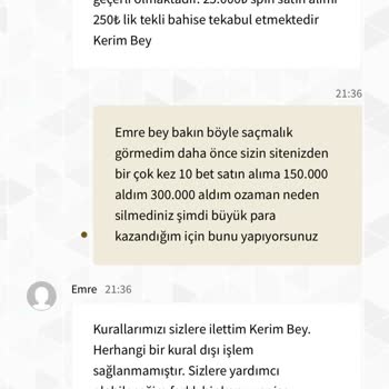 Kazancım Neden Silindi?