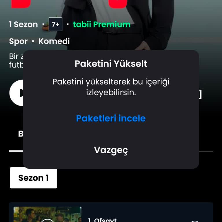 Üyelik Paketi Yükselmedi, İçerik İndirilemiyor