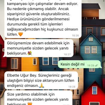 Dyson V12 Ayaklı Ünite Hediyesi Teslim Edilmedi