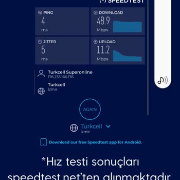 İnternet Hızında Sürekli Sorun Ve Çözüm Eksikliği
