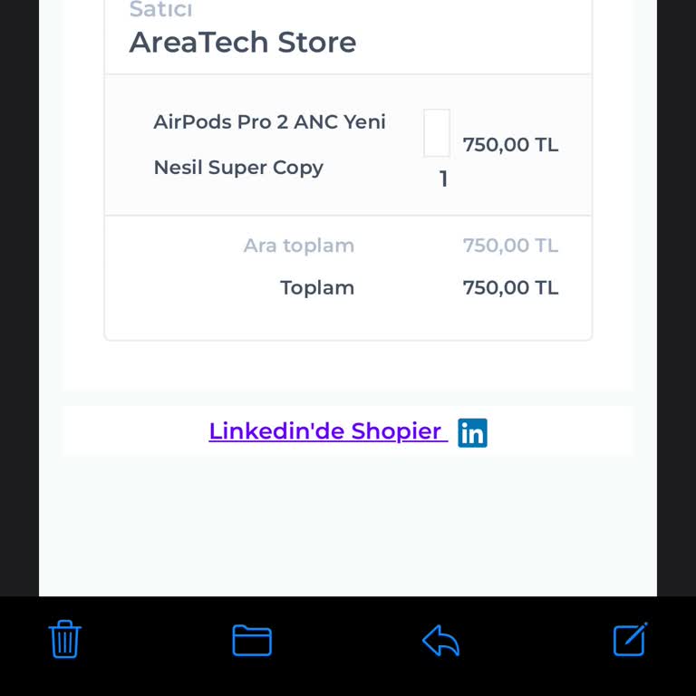 Kulaklık Siparişinde Büyük Hayal Kırıklığı