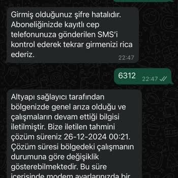 Sürekli Kesilen İnternet Ve Yetersiz Hizmet
