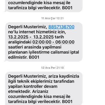 Türk Telekom Kablo Sorunu Ve Fatura Mağduriyeti