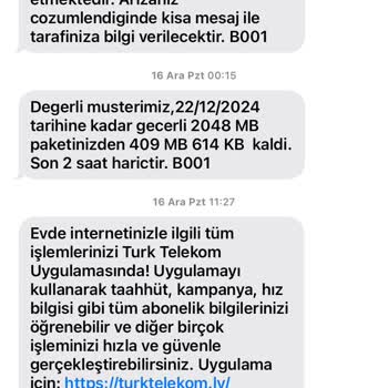 Türk Telekom Kablo Sorunu Ve Fatura Mağduriyeti