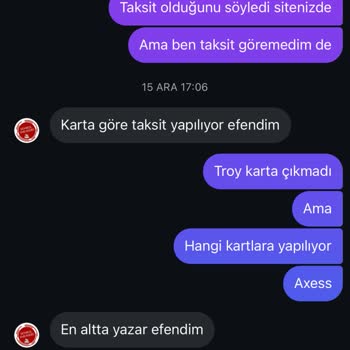 Yanıltıcı Ürün Ve İletişimsizlik Sorunu