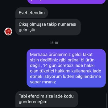 Yanıltıcı Ürün Ve İletişimsizlik Sorunu