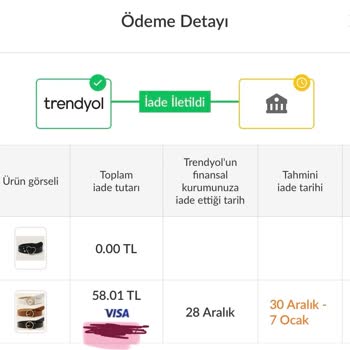 Eksik İade: Trendyol'da Mağduriyet!