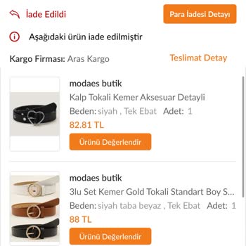 Eksik İade: Trendyol'da Mağduriyet!