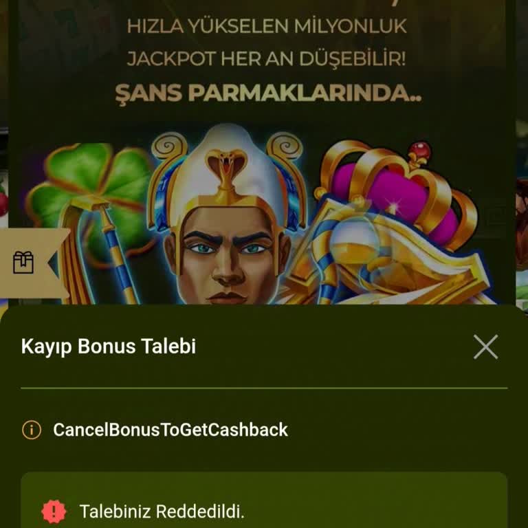 GrandPashaBet'te Kayıp Bonus Sorunu