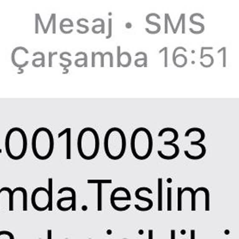 Kargo Teslimatı Sürekli Gecikiyor Ve Bekletiyor
