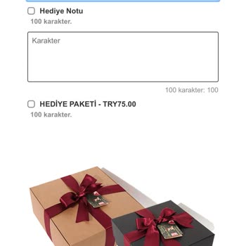 Hediye Paketi Hayal Kırıklığı: Yanıltıcı Görseller Ve Özensiz Not