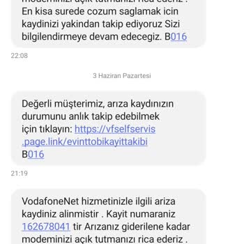 Vodafone Net: Sürekli Kopan İnternet Ve Haksız Fatura Ücreti