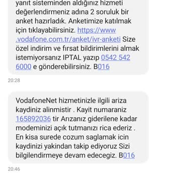 Vodafone Net: Sürekli Kopan İnternet Ve Haksız Fatura Ücreti