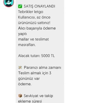 Letgo'da Güvenlik Endişesi: Sahte Satın Alma Mesajları