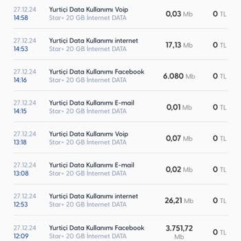 Haksız İnternet Kullanımı: Facebook Uygulaması Olmadan GB Tükenmesi