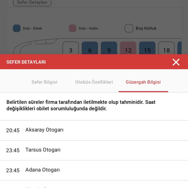 Geç Kalan Otobüs Yolculuğu Mağduriyeti