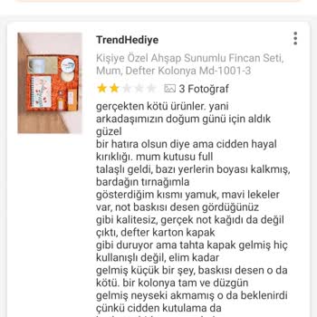 Ürün Yorumu Yayınlanmadı Ve Fiyat Artışı