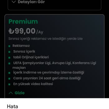 Premium Üyelik Karmaşası: Çözülmeyen Sorunlar