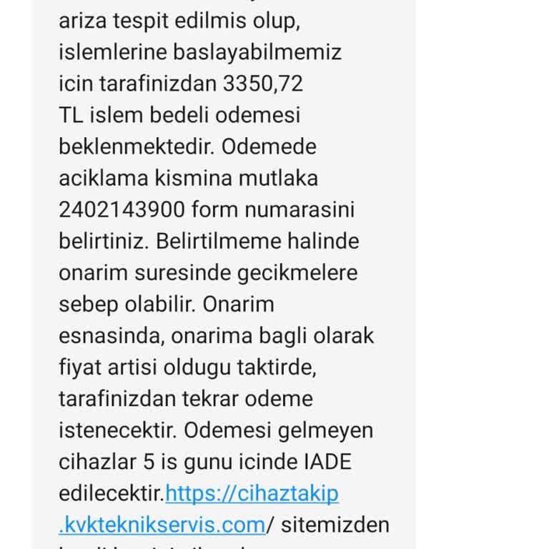 TCL Saatin Şarj Sorunu Ve Yüksek Onarım Ücreti