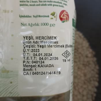 Tat Bakliyat Böcekli Bakliyat