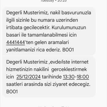 Türk Telekom'un Randevu Ve Taahhüt Kabusu