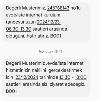Türk Telekom'un Randevu Ve Taahhüt Kabusu