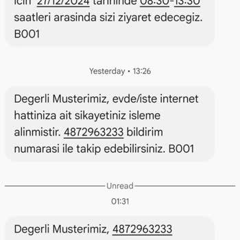 Türk Telekom'un Randevu Ve Taahhüt Kabusu