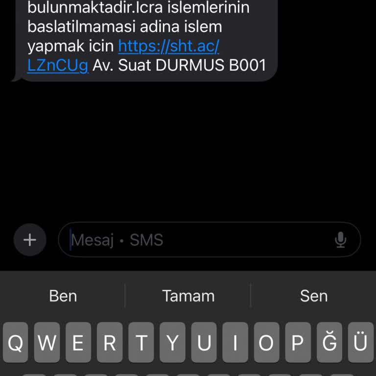 HGS Borç Mesajlarıyla Gece Rahatsızlığı