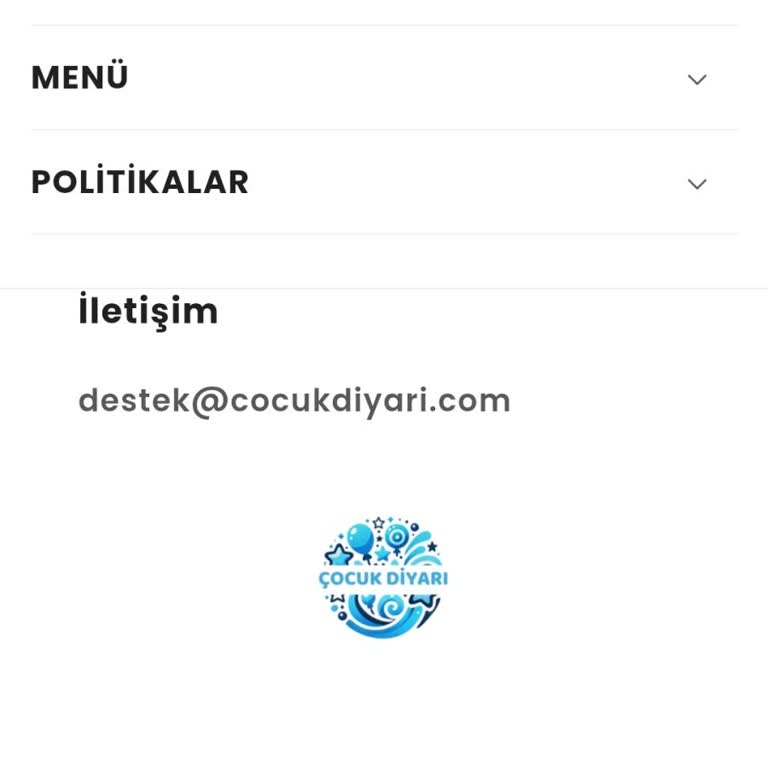 Cocukdiyari.com Parayı Aldılar Sipariş Ortada Yok