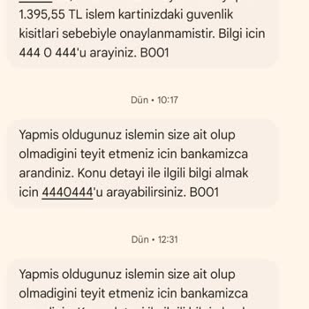 İzinsiz Kredi Kartı Çekimi Şoku