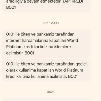 İzinsiz Kredi Kartı Çekimi Şoku