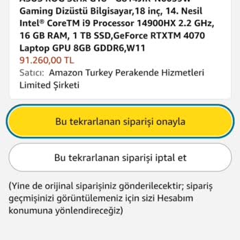 Amazon'un Fiyat Artışı Ve Sipariş İptalleri Mağdur Ediyor