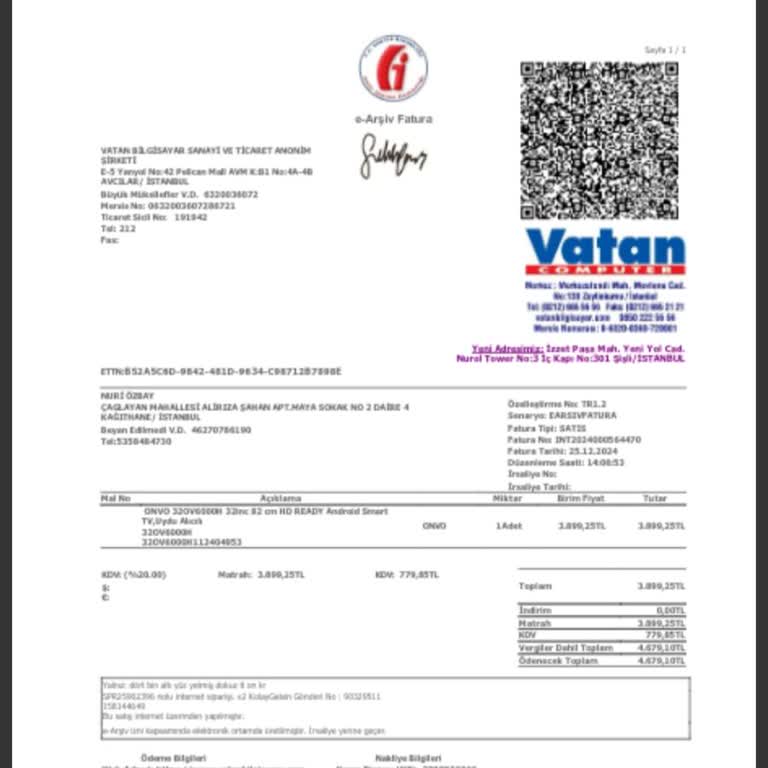 Onvo TV Kurulum Ücreti Şoku Ve Mağduriyet