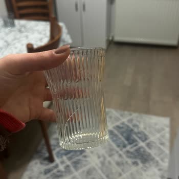 Karaca Züccaciye Isıya Dayanıklı Bardak Hayal Kırıklığı