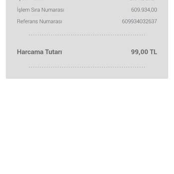 Üyelik Ücreti Çekildi Ama Hesap Oluşmadı