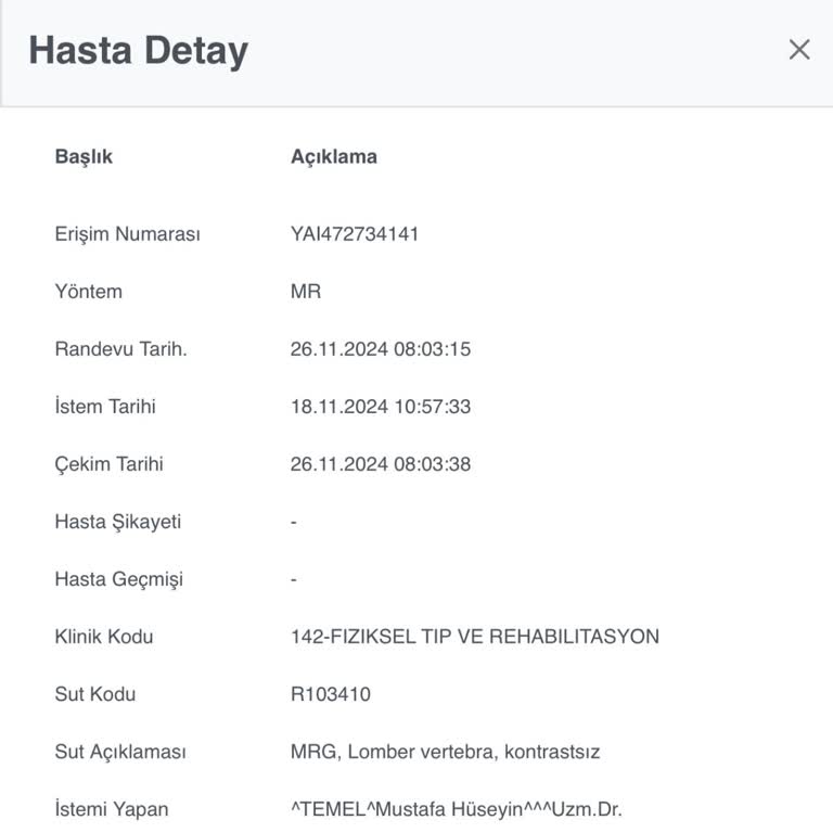 Hastanede MR Sonucu Bekleme Çilesi