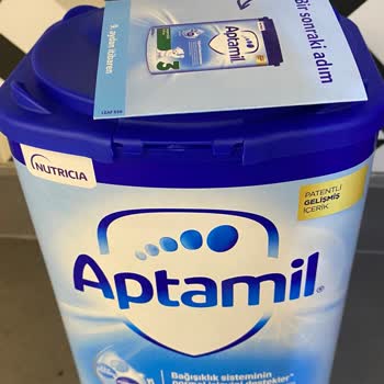 Milupa Aptamil Mama Kullanımı Sonrası Ciddi Alerjik Reaksiyon