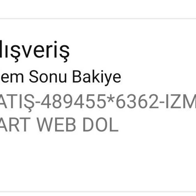 Mobil Ödeme Sorunu: Eshot Kartıma Para Aktarımı Başarısız