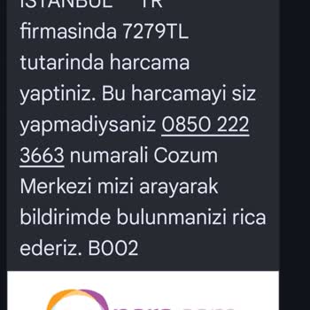 Habersiz Yapılan Yüklü Harcama Şoku