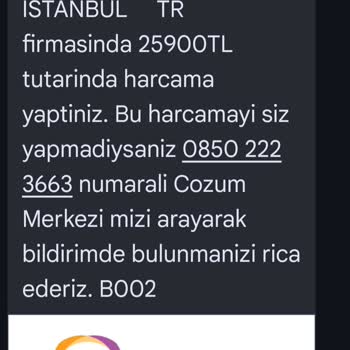 Habersiz Yapılan Yüklü Harcama Şoku