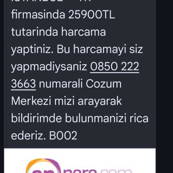 Habersiz Yapılan Yüklü Harcama Şoku