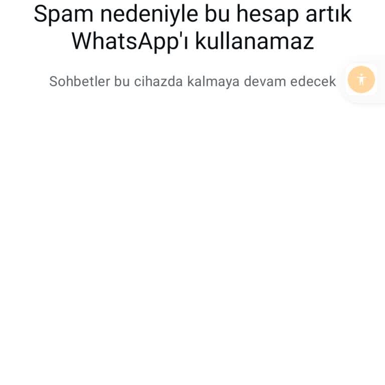 Haksız WhatsApp Engeli