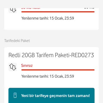 Vodafone'un Sınırsız İnternet Vaadi Gerçek Mi