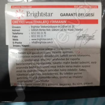 Xiaomi Kulaklıkta Garanti Ve Müşteri Hizmetleri Sorunu