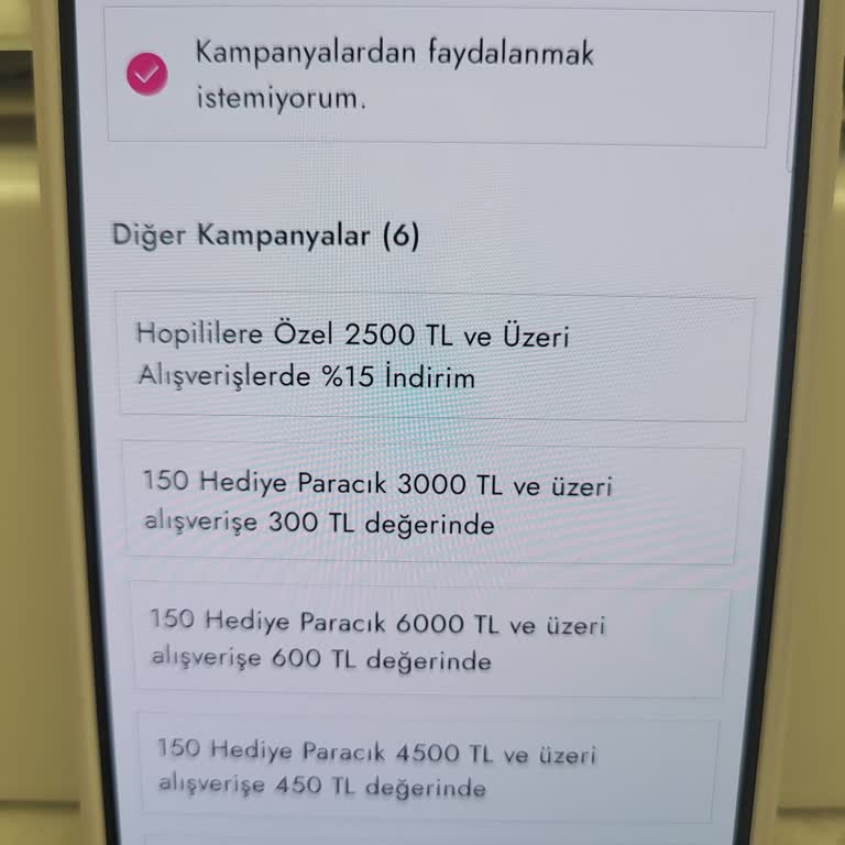 Boyner Uygulamasında Hopi Paracık Kullanım Sorunu