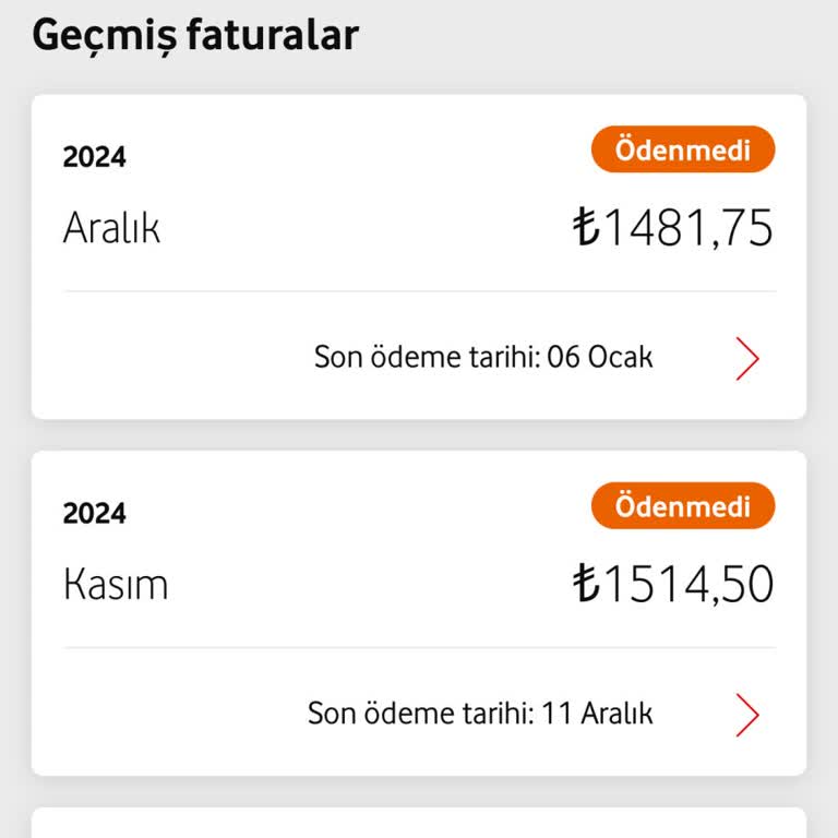 Habersiz İtunes Ücreti Ve Vodafone Fatura Şoku