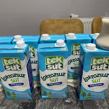 Kahverengimsi Laktozsuz Süt Endişesi