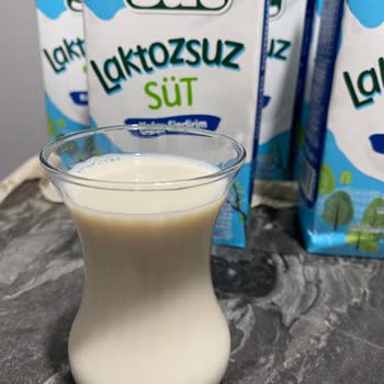 Kahverengimsi Laktozsuz Süt Endişesi