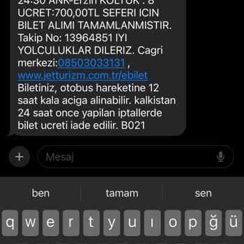Ankara-Hatay Yolculuğunda Koltuk Sorunu