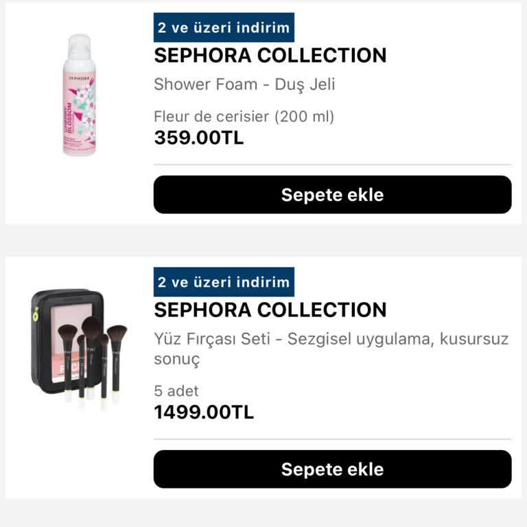 Sephora Alışveriş Puanlarım Neden Yüklenmedi?
